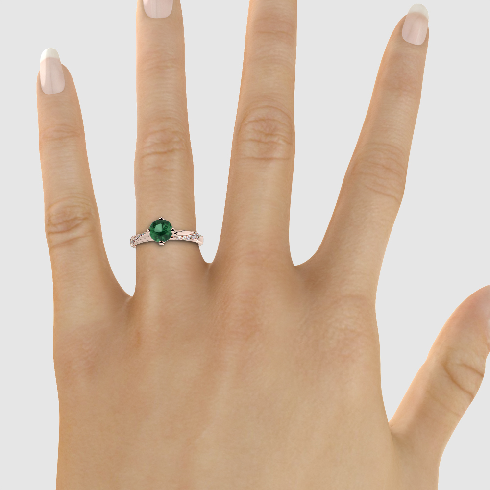Emerald Engagement Rings Canada